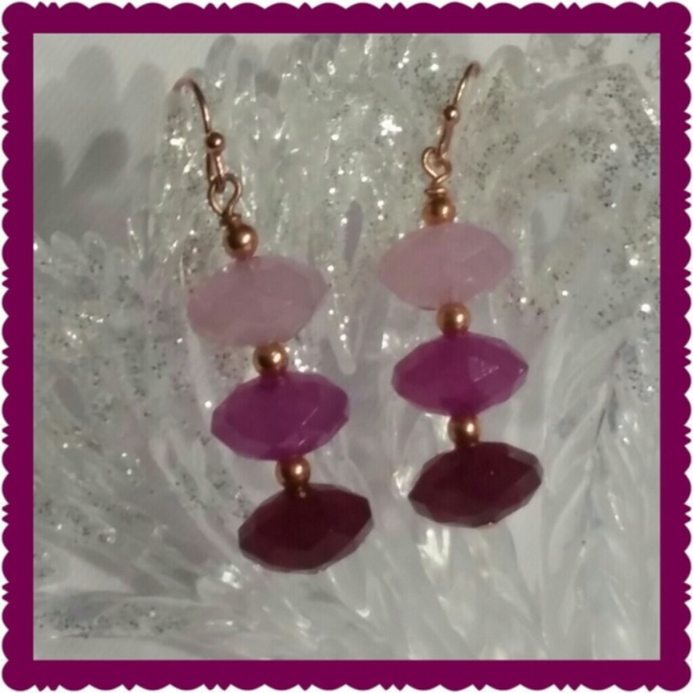 Sale🌹New handmade earrings. - Picture 5 of 5